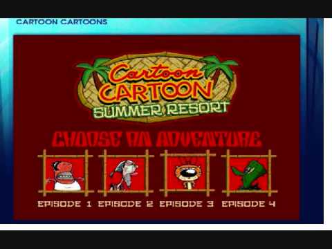 cartoon network summer resort 1