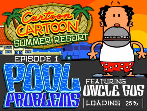 cartoon network summer resort 1